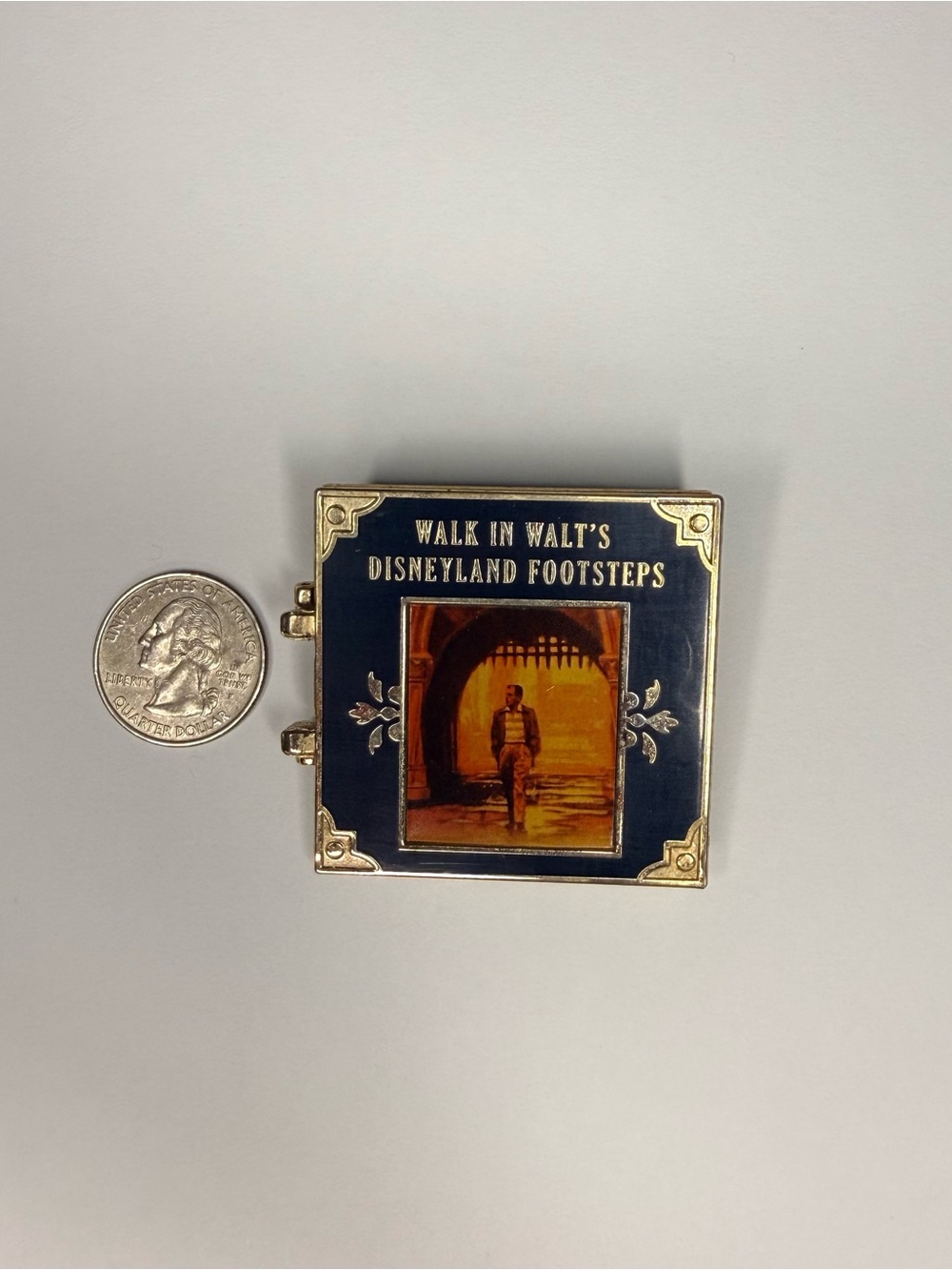 Walk in Walt's Disneyland Footsteps Collectible Disney trading pin